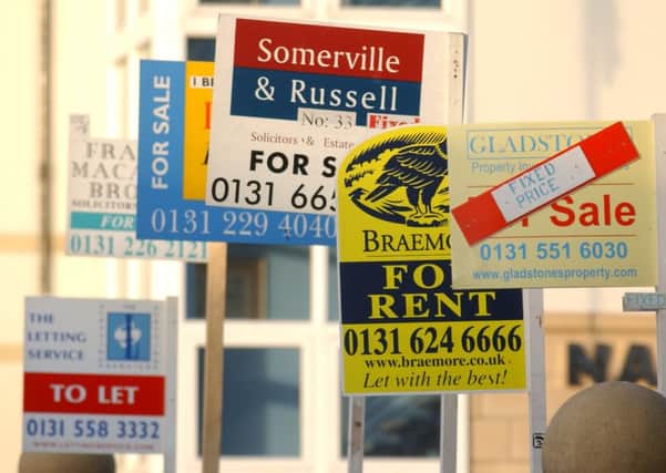Edinburghs rising population is pushing up house prices, so there is a need to build more (Picture: Phil Wilkinson)