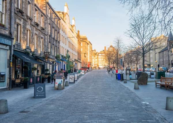 Non-food retail is disappearing from the Grassmarket (Picture: Ian Georgeson)