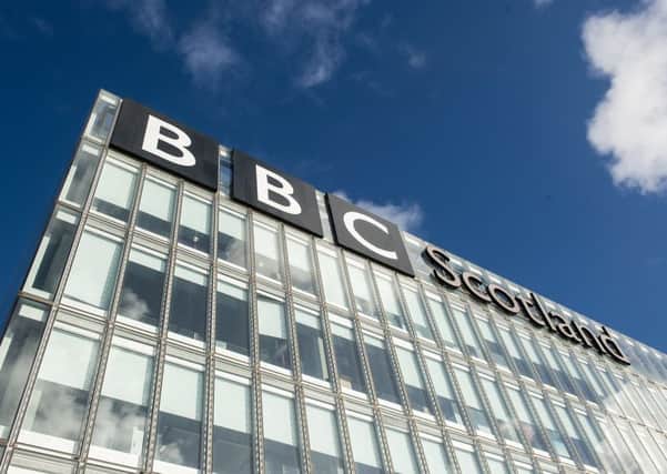 The BBC Scotland HQ in Pacific Quay, Glasgow. Picture: John Devlin