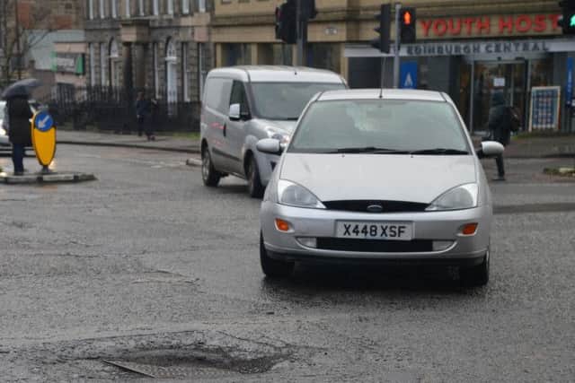 Â£8m allocated for road and footpath repairs in the Capital has gone unspent it is revealed Picture: Jon Savage