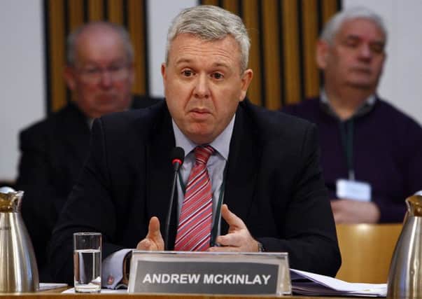 Andrew McKinlay will lead the second Scottish Golf national conference in Edinburgh tomorrow