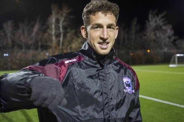 Calum Elliot is back in Edinburgh after spending time coaching in the United States and Canada. Pic: Ian Rutherford