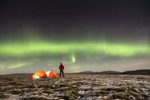 Watching the Northern Lights from the top of The Lecht
Tomintoul and Glenlivet is the best place in the Cairngorms National Park