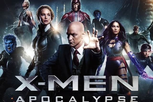 Susan's ready to join the ranks of the X-Men - or should that be X-People?