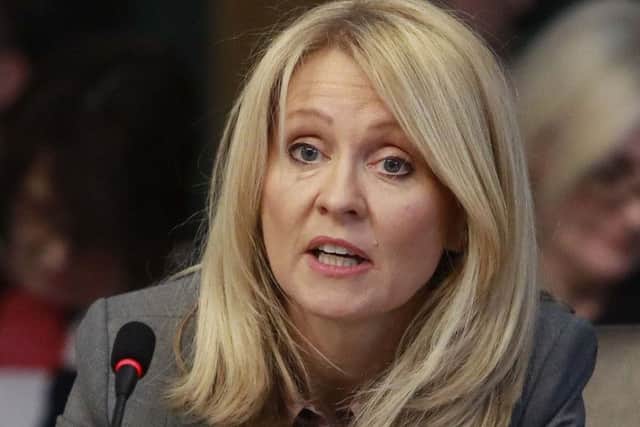 Former DWP Secretary Esther McVey. Picture: PA Wire