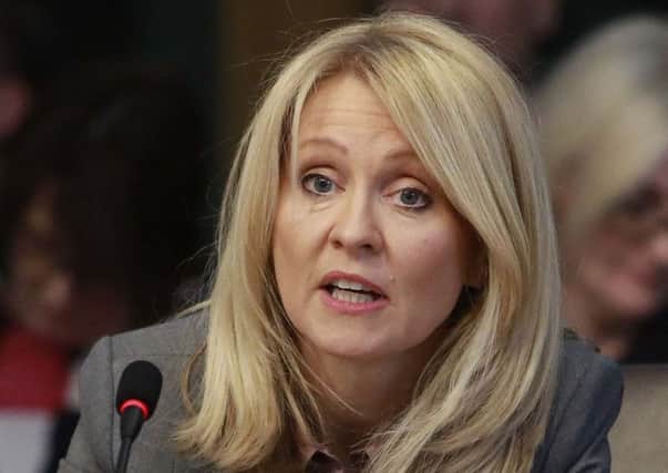 Former DWP Secretary Esther McVey. Picture: PA Wire
