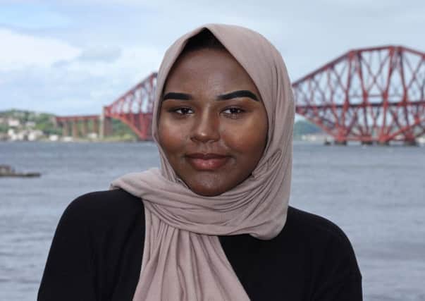 af Hussien arrived in her new home city of Edinburgh three years ago. Picture: TSPL