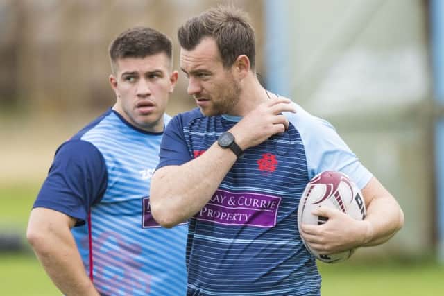 Edinburgh Accies coach Derek O'Riordan