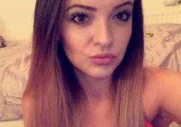 Larissa Bell, 21 from East Kilbride, has appeared in a London court