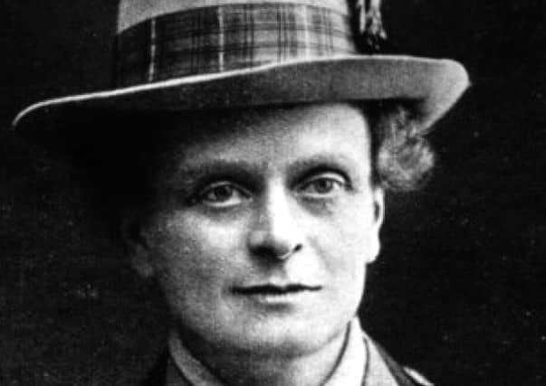 Elsie Inglis, medical pioneer, suffragist and Serbian war hero, is the subject of a play this weekend.