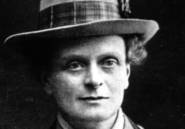 Elsie Inglis, medical pioneer, suffragist and Serbian war hero, is the subject of a play this weekend.