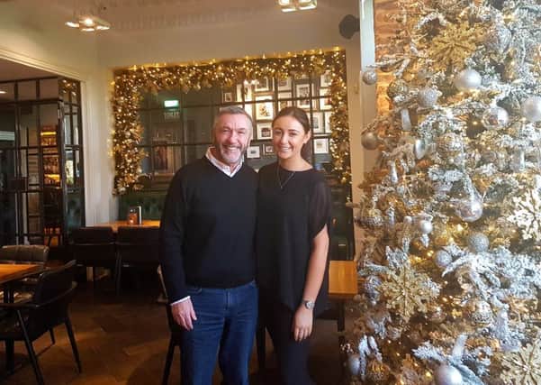 Black Ivy in Bruntsfield has launched a Christmas Tree Light Appeal to raise Â£10k for three local charities.