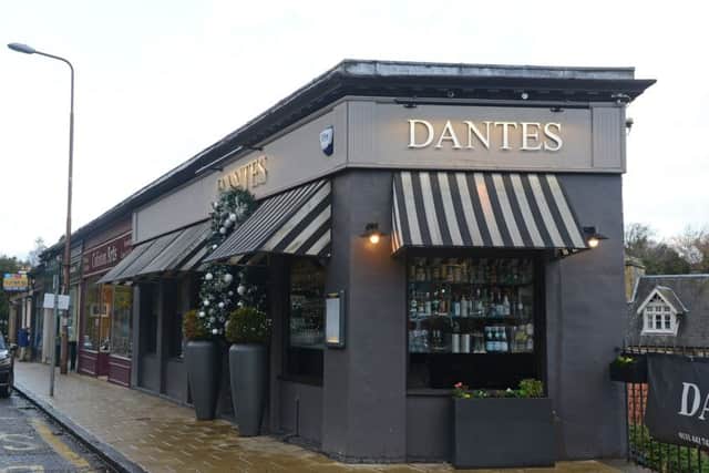 Located outside the city centre, family-run Dantes in Colinton Village is a real hidden gem - and if it's your favourite Italian in Edinburgh make sure you get voting!