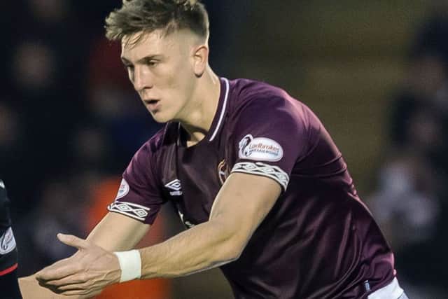 Hearts star Jimmy Dunne may miss out