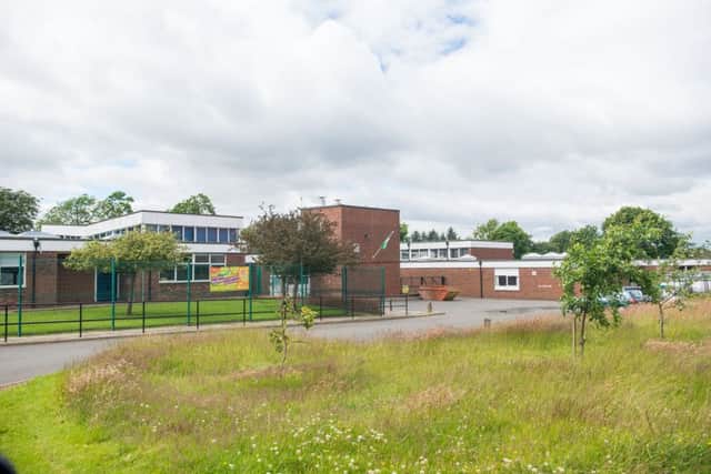 Dean Park Primary School. Picture:  Ian Georgeson.