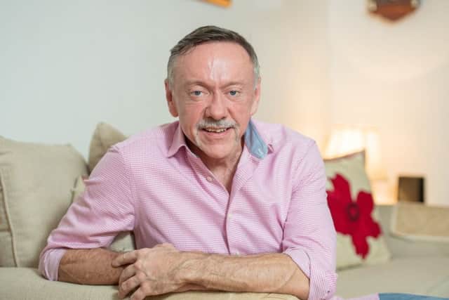 Will Dalgleish, who has written an autobiographical play for the book, says informing people of the risks is vital.