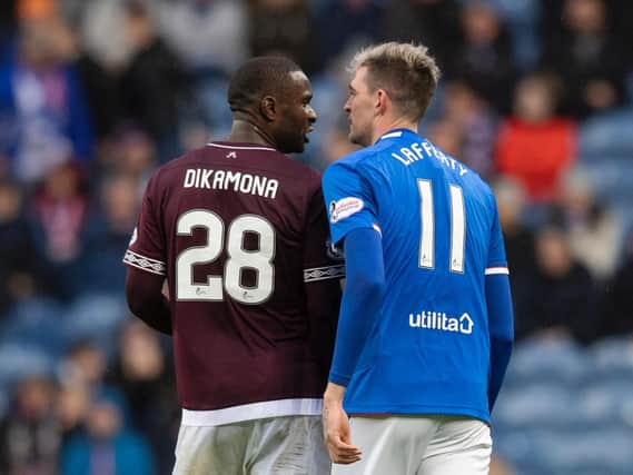 Hearts face Rangers at Tynecastle on Sunday, with the Gers having won the first encounter of the season at Ibrox. Picture: SNS Group