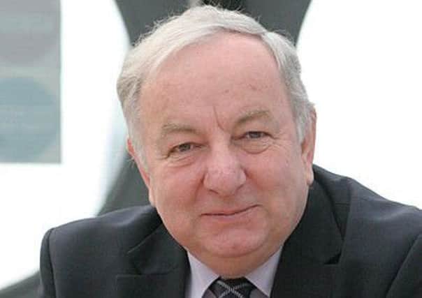 Former Hearts chairman Lord George Foulkes.
