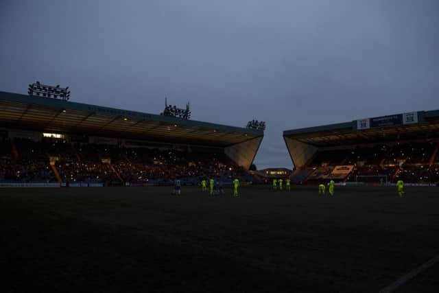 Power cut at Rugby Park. Picture: SNS/Alan Harvey