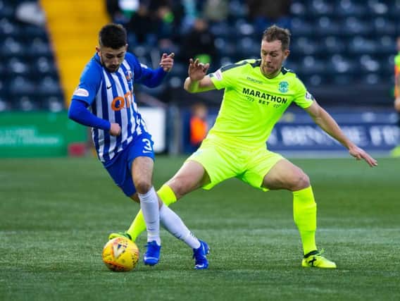 Steven Whittaker started just his seventh league fixture this season. Pic: SNS