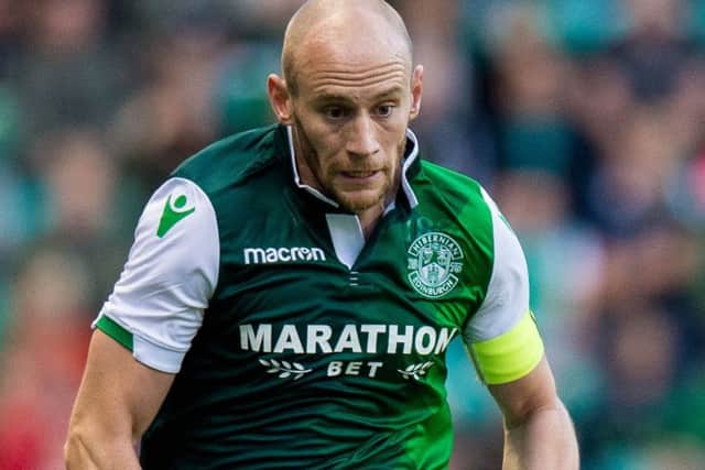 Hibs haven't lost in any of the six league games David Gray has started this season