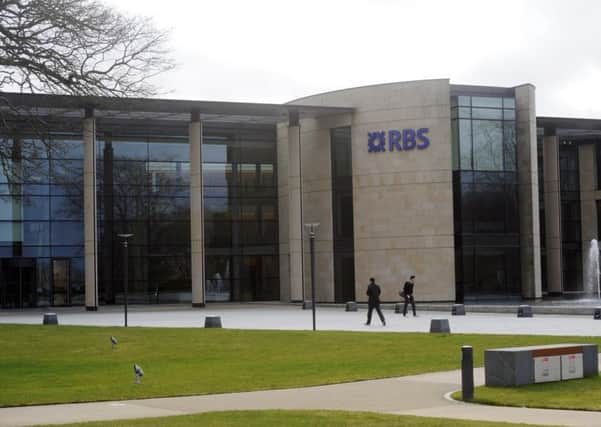 RBS Royal Bank Of Scotland Gogarburn.