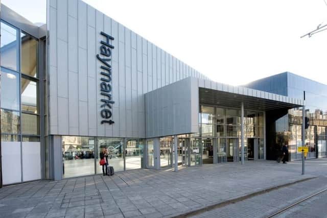A points failure near Haymarket has caused disruption for commuters. Picture: Contributed