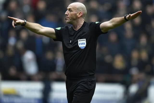 Referee Bobby Madden incensed Hearts. Pic: SNS