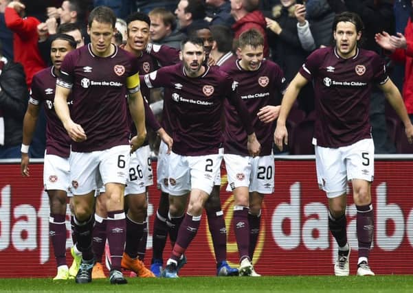 Hearts head to McDiarmid Park looking to end a run of six games without victory