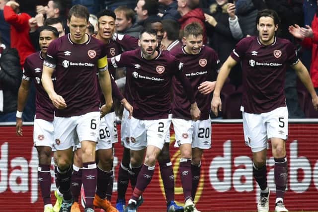 Hearts head to McDiarmid Park looking to end a run of six games without victory