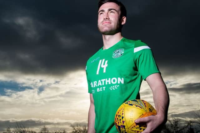 Stevie Mallan says Hibs have set goals for the rest of the year. Pic: SNS