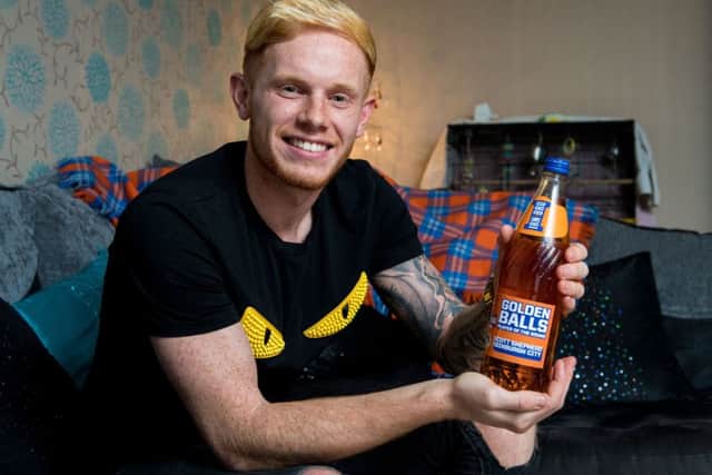 Scott Shepherd was voted as the Golden Balls player of the round by fans for his performance in leading Edinburgh City to the Irn-Bru Challenge Cup semi-finals