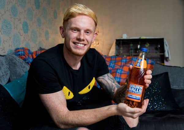 Scott Shepherd was voted as the Golden Balls player of the round by fans for his performance in leading Edinburgh City to the Irn-Bru Challenge Cup semi-finals