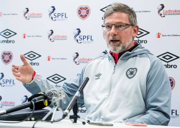 Hearts manager Craig Levein faces two-game ban. Picture: SNS