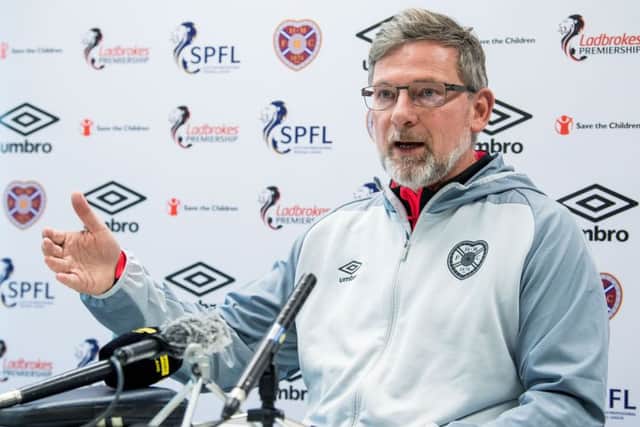 Hearts manager Craig Levein faces two-game ban. Picture: SNS