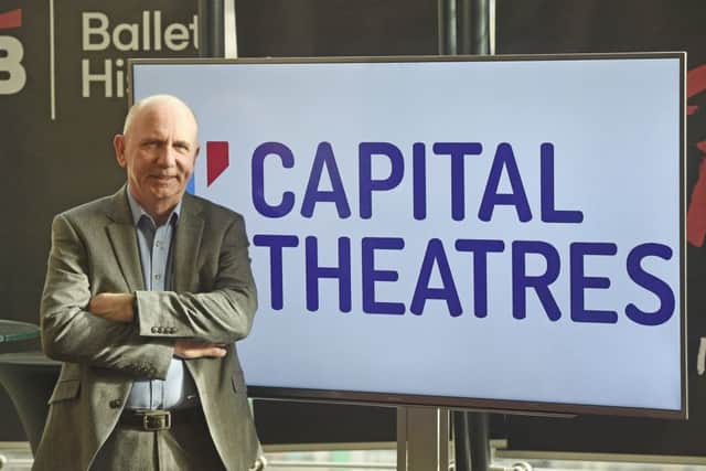 Retiring chief executive Duncan Hendry. Pic: Greg Macvean