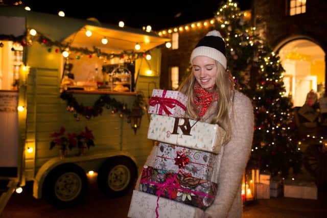 Shopping and dining in the relaxed setting of Restoration Yard.