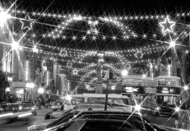 The simple delight of admiring the fairy lights on George Street was enough to get you in the festive spirit.