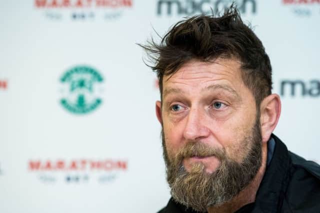 Hibs assistant manager Garry Parker knows the team are low on confidence. Pic: SNS