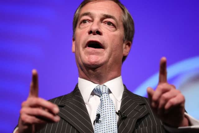 Former Ukip leader Nigel Farage has quit the party. Picture: PA Wire