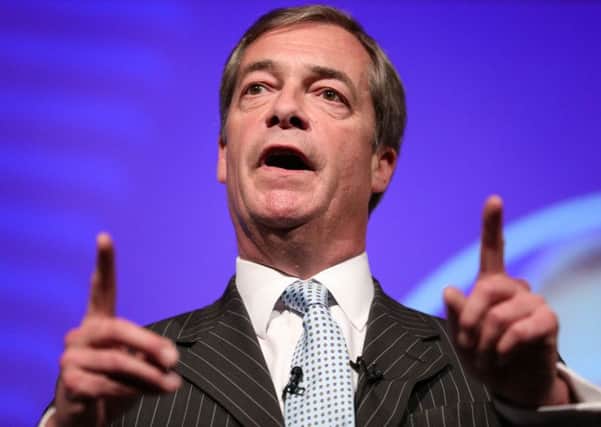 Former Ukip leader Nigel Farage has quit the party. Picture: PA Wire
