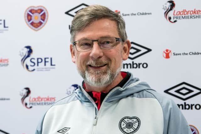 Hearts manager Craig Levein will no longer seek clarification from referee chief John Fleming. Picture: SNS/Ross Parker