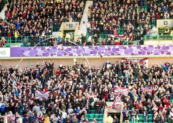 Hearts and Hibs fans have filled Tynecastle and Easter Road this season. Picture: SNS/Craig Williamson