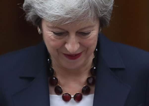 nowhere to hide: Mrs May made promises she reneged on and now that some of her own party have turned on her she needs to change tack