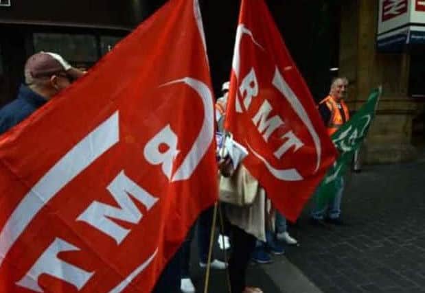 RMT staff at ScotRail have been on an overtime ban since October. Picture: SWNS