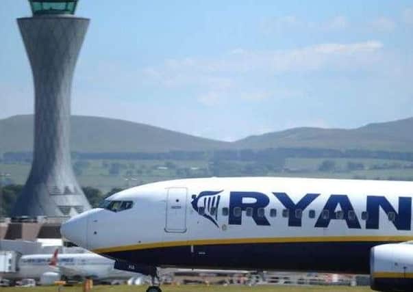 Thousands of passengers were let down by Ryanair when crew members went on strike. Picture: Neil Hanna