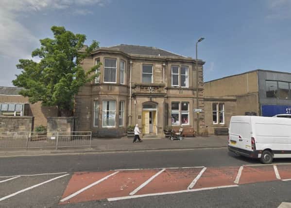 The Hollies Day Centre in Musselburgh. Pic: Google Maps