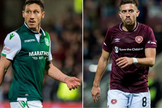 Both sides of the Edinburgh divide are playing on Wednesday evening. Picture: SNS