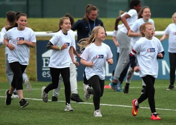 Spartans Community Football Academy aims to get youngsters involved.