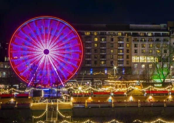 Edinbugh's Christmas.